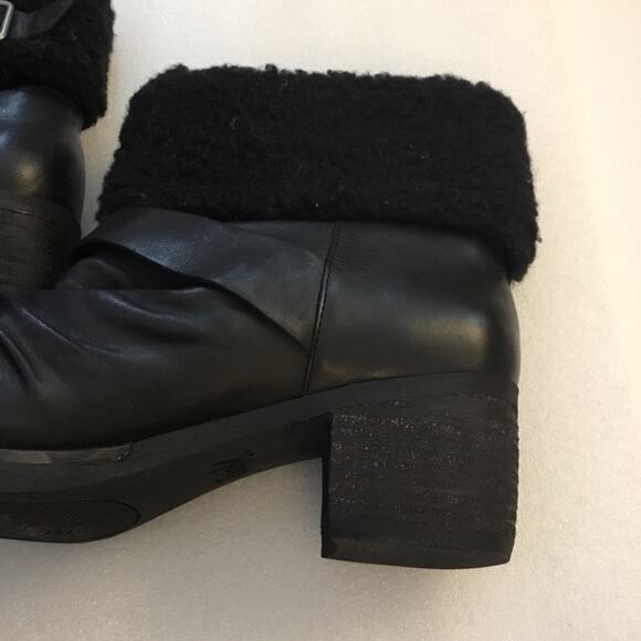 Tara M. Black Fur Booties - Picture 9 of 9